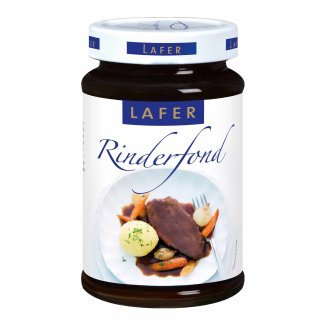 Lafer Rinderfond (400ml Glas)