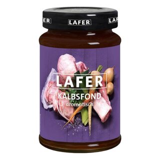 Lafer Kalbsfond (0,4l Glas)