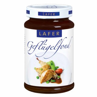 Lafer Geflügelfond (400ml Glas)