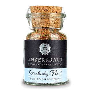 Ankerkraut STEAKSALZ No1 (80g Glas)