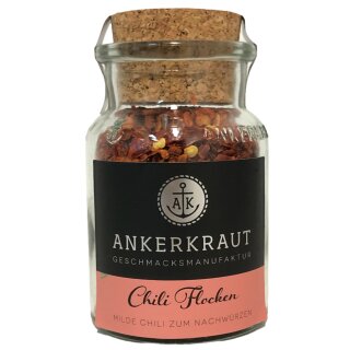 Ankerkraut Chili Flocken (65g Glas)