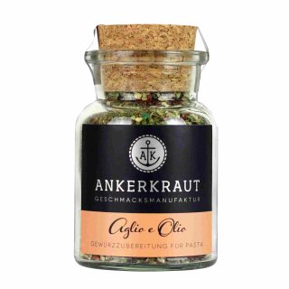 Ankerkraut Gewürze Aglio e Olio (50g glas)