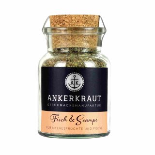 Ankerkraut Fisch & Scampi (70g Glas)