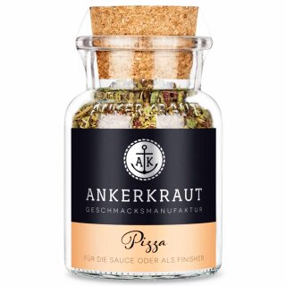 Ankerkraut Pizza Gewürz (45g Glas)