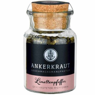 Ankerkraut Limetten Pfeffer (75g Glas)