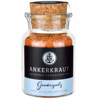 Ankerkraut Gewürzsalz (140g Glas)