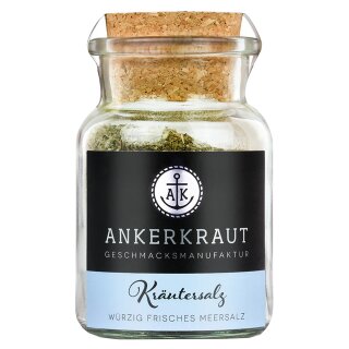 Ankerkraut Kräutersalz (100g Glas)
