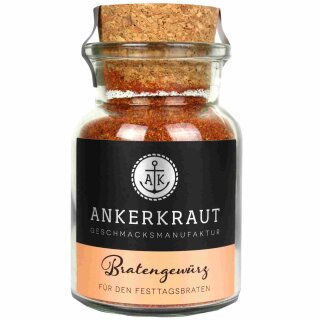Ankerkraut Bratengewürz (90g Glas)