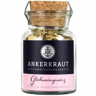 Ankerkraut Glühweingewürz (60g Glas)