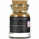 Ankerkraut Zimt & Zucker (100g Glas)