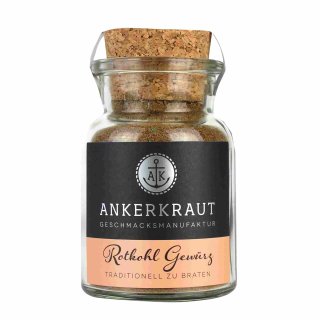 Ankerkraut Rotkohl Gewürz (70g Glas)