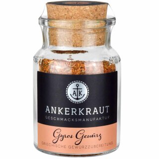 Ankerkraut Gyros Gewürz (80g Glas)