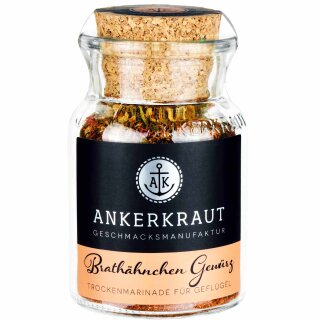 Ankerkraut Brathähnchen Gewürz (75g Glas)
