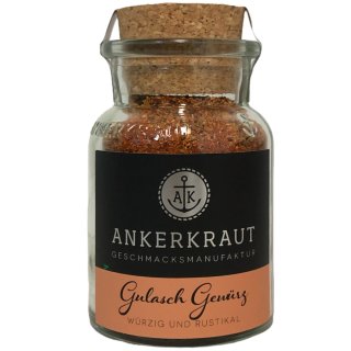 Ankerkraut Gulasch Gewürz (80g Glas)