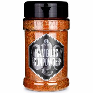 Ankerkraut Hamburg Gunpowder (200g Dose)
