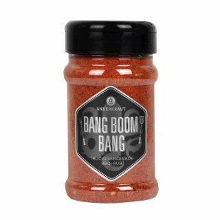 Ankerkraut Bang Boom Bang BBQ Rub (210g Dose)