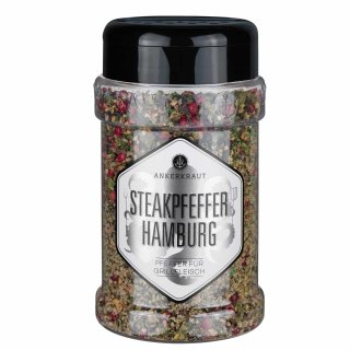 Ankerkraut Steakpfeffer Hamburg (170g Streuer)