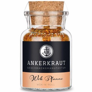 Ankerkraut Wok Gewürz (95g Glas)