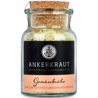 Ankerkraut Gemüsebrühe ohne Zusatzstoffe (90g Glas)