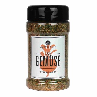 Ankerkraut Für Gemüse zum Würzen (200g Streuer)