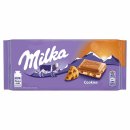 Milka Cookies Schokolade 3er Pack (3x100g Tafel) + usy Block