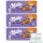 Milka Cookies Schokolade 3er Pack (3x100g Tafel) + usy Block