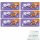 Milka Cookies Schokolade 6er Pack (6x100g Tafel) + usy Block