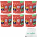 Ritter Sport Mini Chocolate Mix 6er Pack (6x150g Papierbeutel) + usy Block