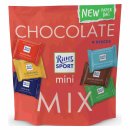 Ritter Sport Mini Chocolate Mix 6er Pack (6x150g Papierbeutel) + usy Block