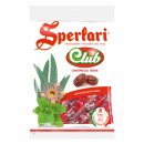 Sperlari Club Caramelle Dure 3er Pack (3x200g Beutel Menthol Eukalyptus Bonbons) + usy Block