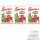 Sperlari Club Caramelle Dure 3er Pack (3x200g Beutel Menthol Eukalyptus Bonbons) + usy Block