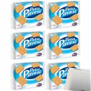 Petit Pavesi Kekse 6er Pack (6x500g Packung Butterkekse) + usy Block