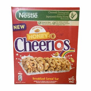 Cheerios Miele Barrette (132g Packung Müsliriegel mit Honig)