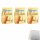 Mulino Bianco Biscottone 3er Pack (3x700g Packung Kekse) + usy Block