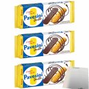 Pavesi Pavesini Double 3er Pack (3x60g Packung Biskuits) + usy Block