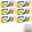 Pavesi Pavesini Double 6er Pack (6x60g Packung Biskuits) + usy Block