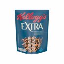 Kelloggs Extra Cioccolato al Latte Müsli 3er Pack (3x375g Beutel) + usy Block