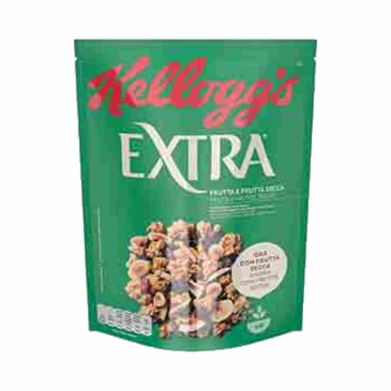 Kelloggs Extra Frutta e Secca Müsli (375g Beutel)
