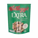 Kelloggs Extra Frutta e Secca Müsli 3er Pack (3x375g Beutel) + usy Block