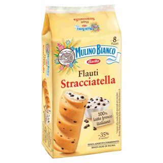 Mulino Bianco Flauti Stracciatella (280g Packung)