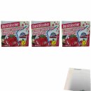 Durstlöscher Erdbeer Rhabarber Ottifanten Limited Edition 3er Pack (3x500ml Pack) + usy Block