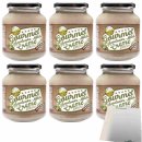 Cay Gourmet Haselnuss-Milch Creme 6er Pack (6x330g Glas) + usy Block