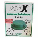 HGX mierenlokdoos (2x Ameisen Köder Dose)