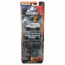 Matchbox Jurassic World Dino Rivals Island Transport Team...