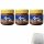 Perugina Baci Crema Spalmabile Cioccolato Nocciole 3er Pack (3x200g Glas) + usy Block