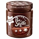 Pan di Stelle Crema 3er Pack (3x480g Glas Schokoladenaufstrich mit Haselnuss und Keksstückchen) + usy Block