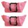 Ikea Slukis Tasche Pink groß 2er Pack (71l)