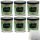 Gandola Crema Pistacchio 6er Pack (6x180g Glas Pistazien Creme) + usy Block