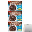 Colussi Il Granturchese Piu Cacao 3er Pack (3x300g Packung) + usy Block