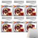 Tassimo Suchard Kakao 6er Pack (6x320g Packung, 96 Kaspeln) + usy Block